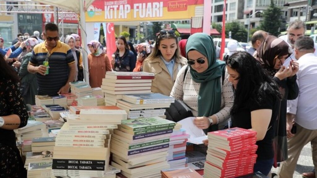 İlkadım Kitap Fuarı Yoğun İlgiyle Son Buldu!