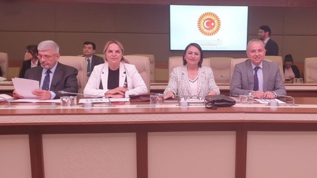 O Komisyonda CHP'li Hancıoğlu'da Görev Aldı!