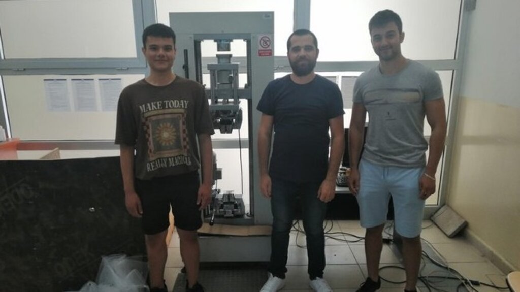 OMÜ Mühendislik Fakültesi Öğrencilerinden Proje Başarısı!