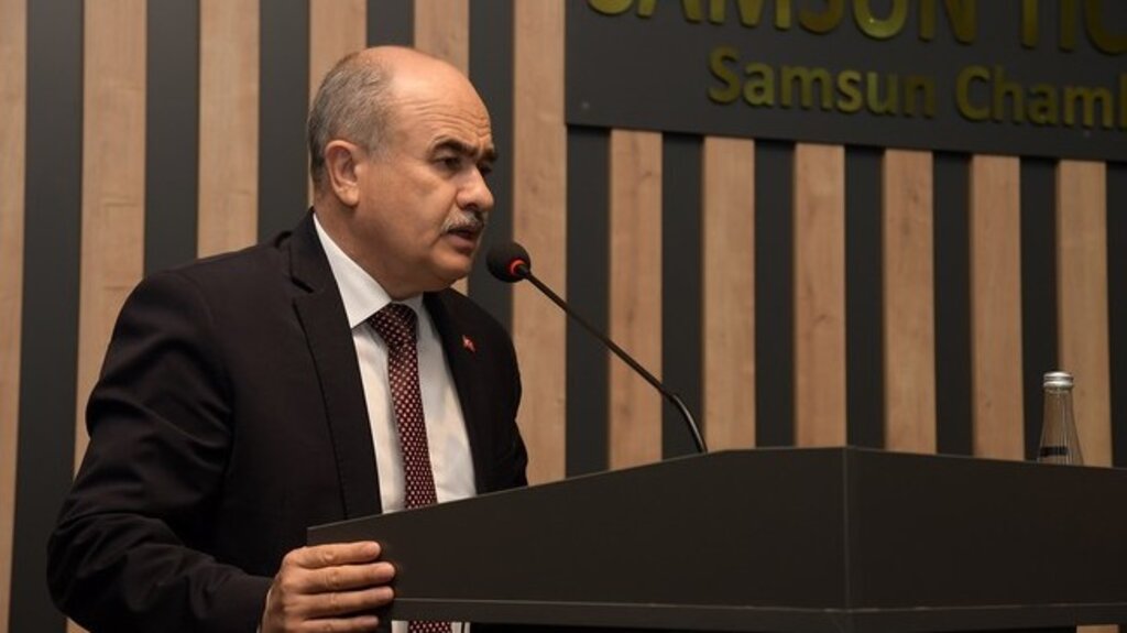 Vali Dağlı'dan Samsun TSO Meclis Toplantısında Önemli Açıklama!