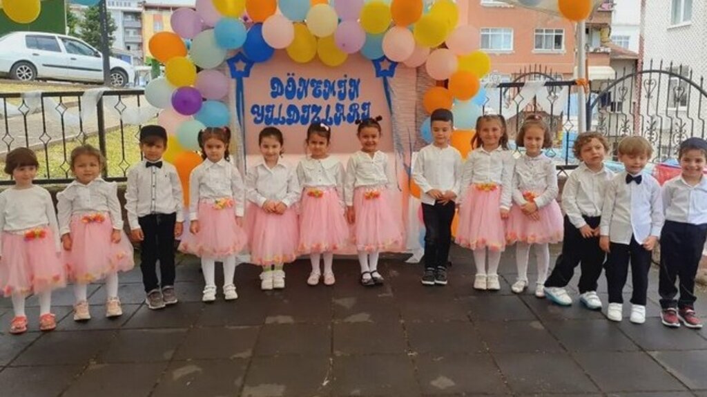Samsun’da Miniklerin Mezuniyet Coşkusu!