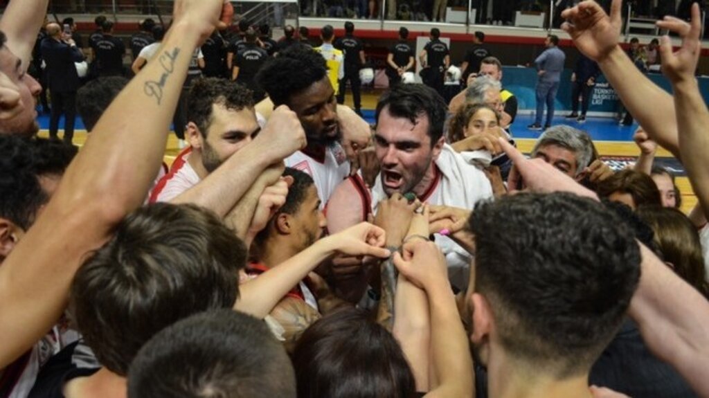 Samsunspor Basketbol Finale Yükseldi!