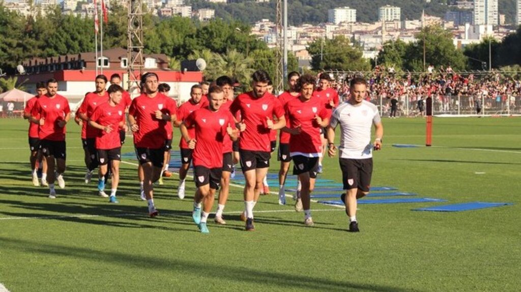 Samsunspor’da Yeni Sezon Hazırlıkları Başladı!
