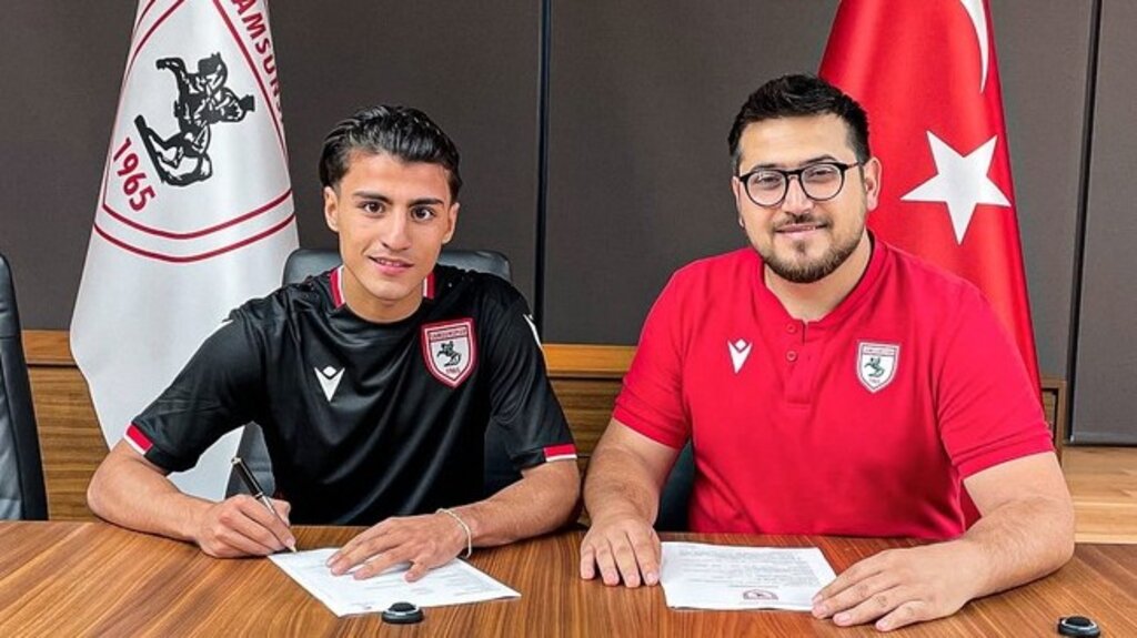 Elazığspor'un Genç Yeteneği Yusuf Ensar Poyrazlı Samsunspor'da!