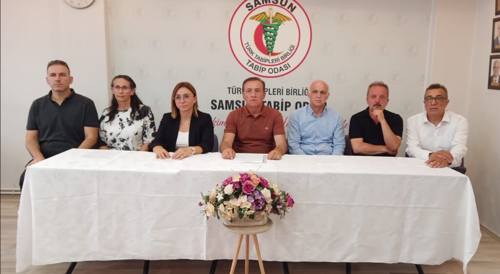Samsun Akademik Odalar Birlikteliği Şiddete Sessiz Kalmadı!