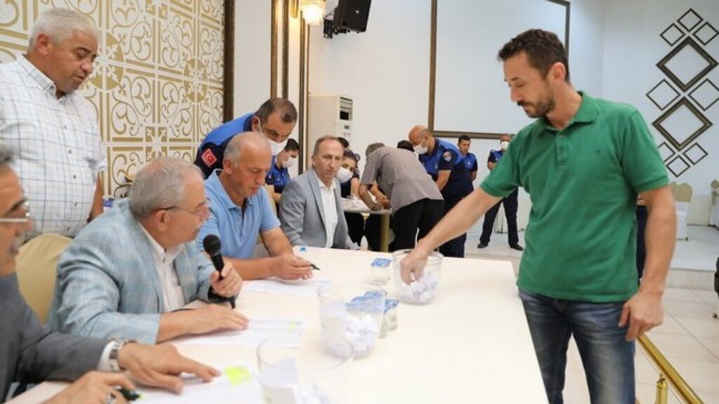 İlkadım’da Kurulan Yeni Pazar Yerleri İçin Kura Çekimi Yapıldı!