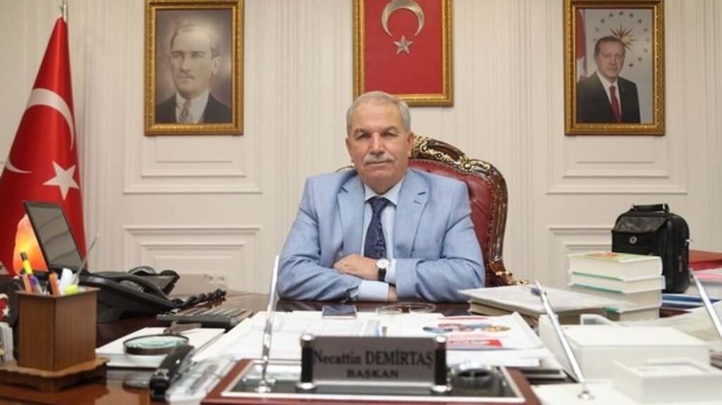 Başkan Demirtaş Kurban Bayramını Kutladı!