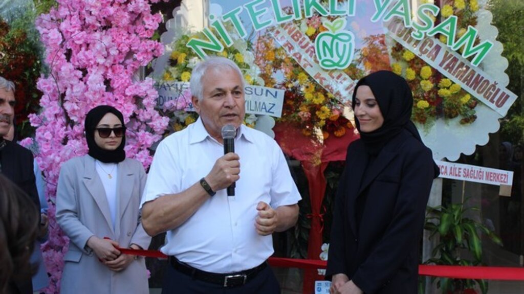 Samsun'da İlk! Nitelikli Yaşam Merkezi Açıldı... VİDEOLU HABER