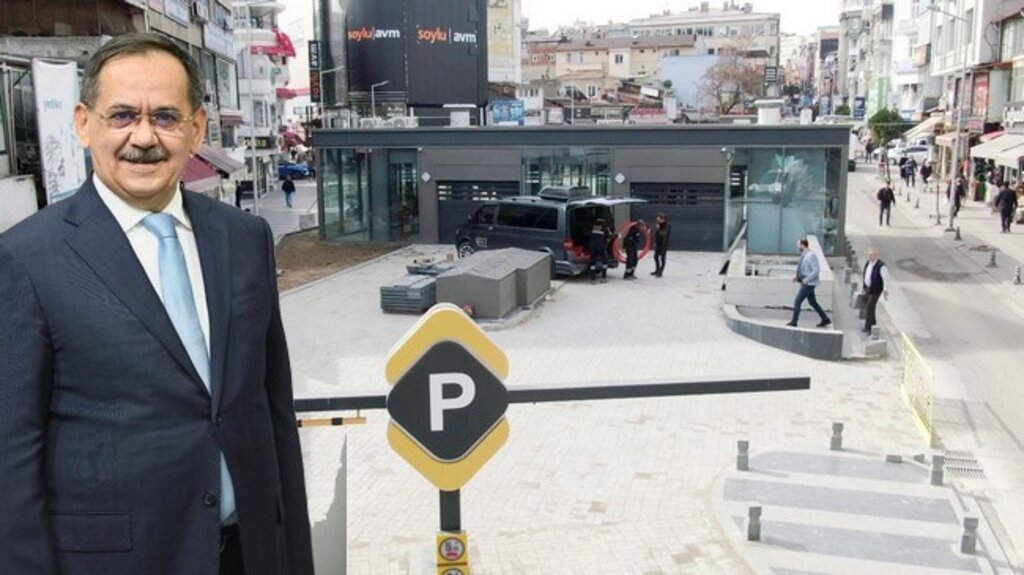 Samsun'da Subaşı Mekanik Otoparkı Tamamlandı!