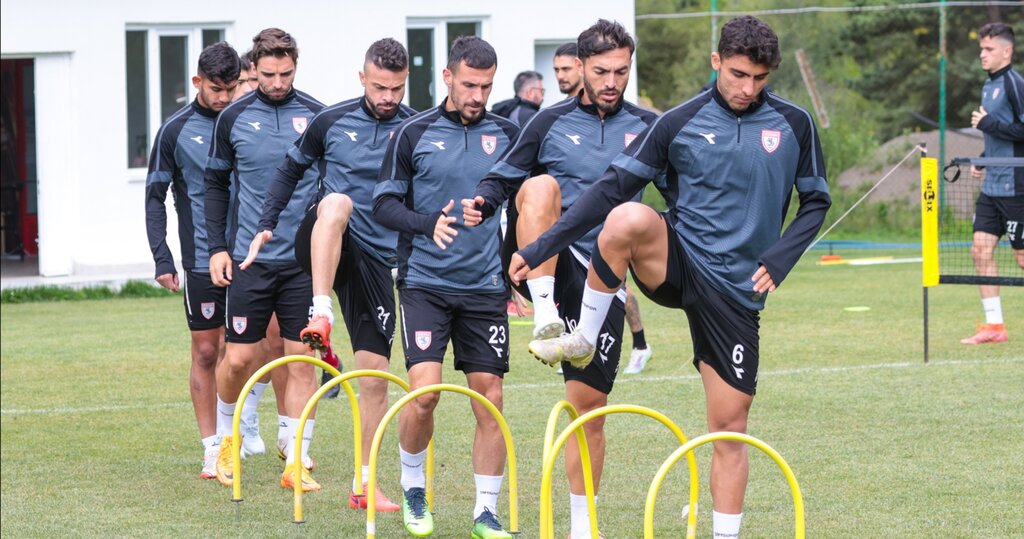 Samsunspor'un Bolu Kampı Sürüyor!