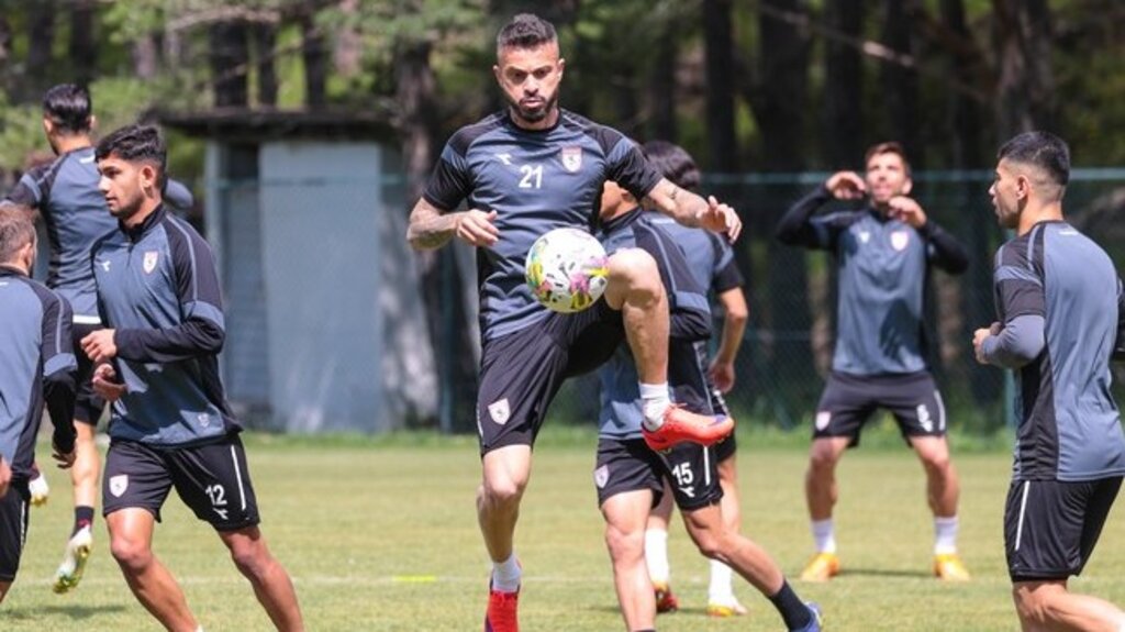 Samsunspor’un Bolu Kampı Tam Gaz Sürüyor!