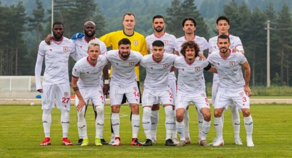 Gaziantep FK: 1 - Samsunspor: 0