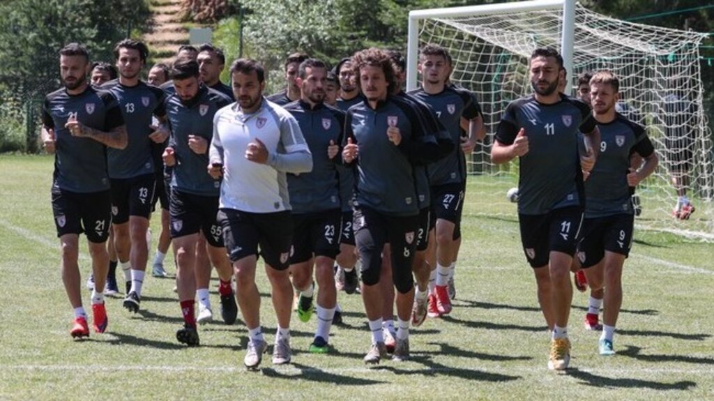 Samsunspor’un Bolu Gerede Kamp Günlüğü! - 22 Temmuz 2022