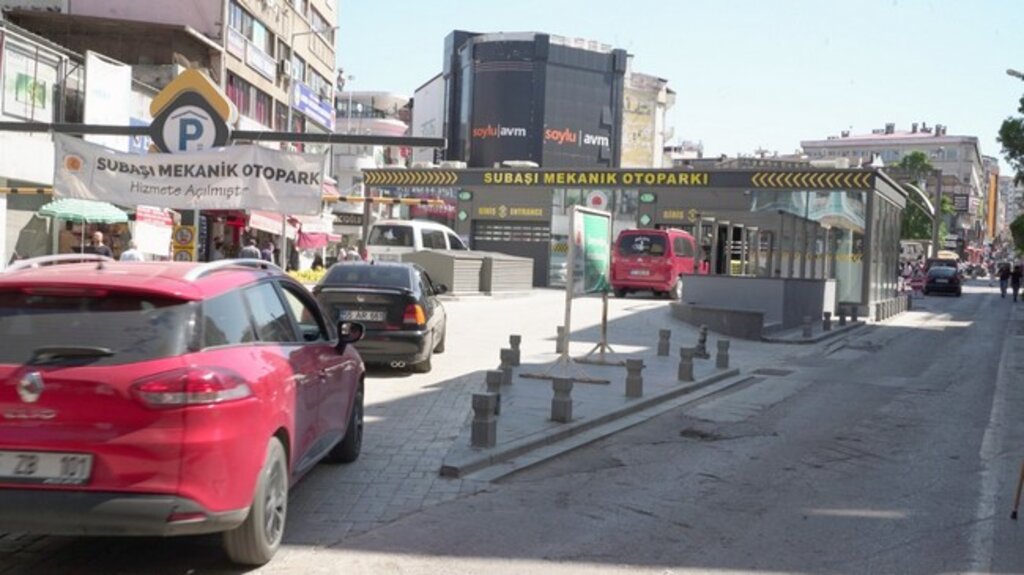 Mekanik Otopark Samsun’da Açıldı! İşte Sistemin Çalışma Şekli…