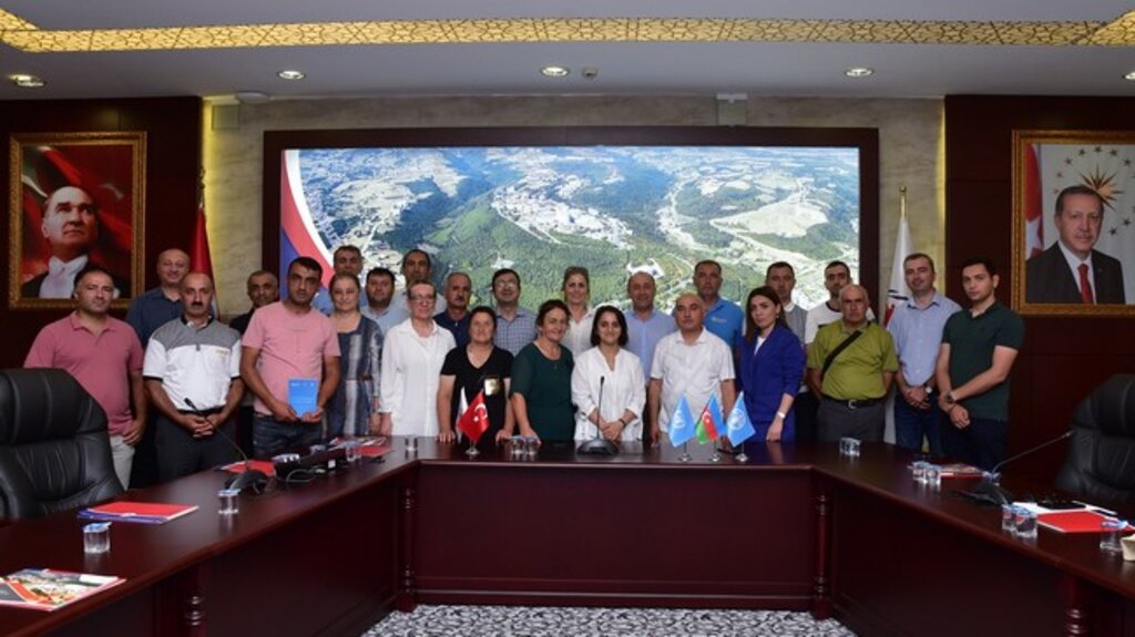 Azerbaycanlı Ekip, Karadeniz Bölgesi’nde Fındık Üretim Sahalarını Gezecek!