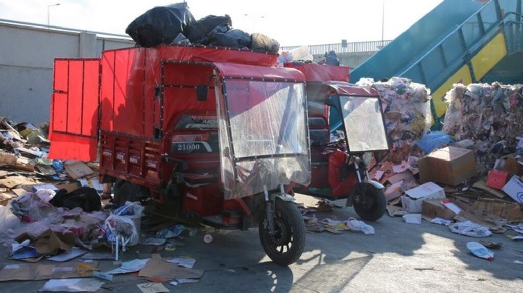 Çek Çekçiler Samsun’da Bağımsız Sıfır Atık Sistemine Kayıt Ediliyor!