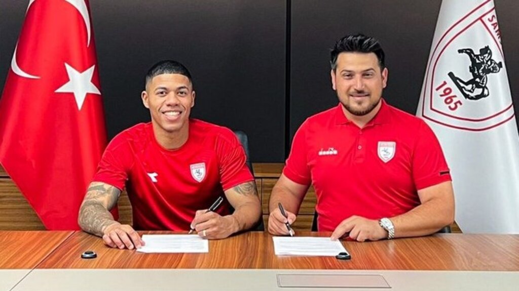 Douglas Tanque Samsunspor’da!