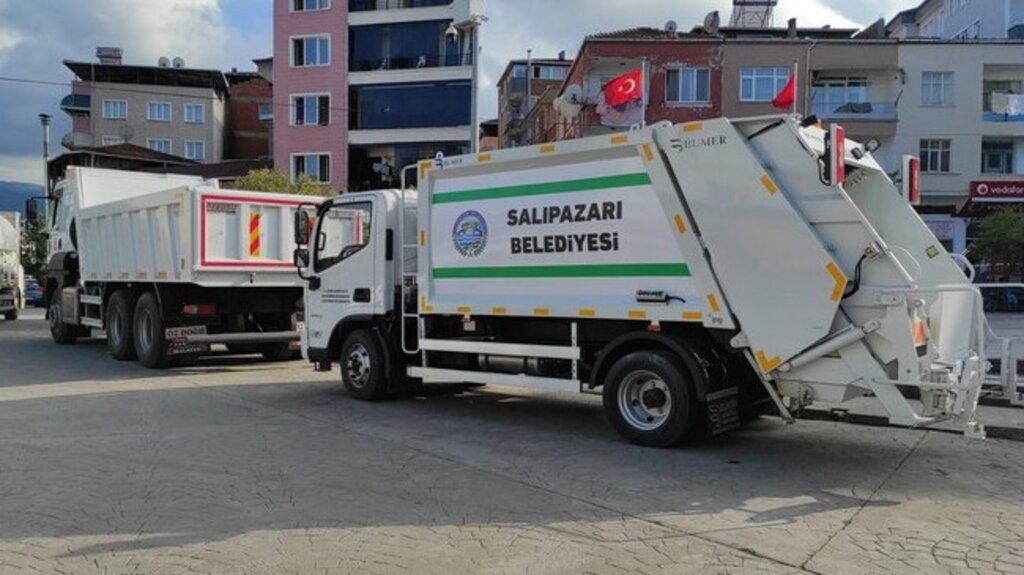 Salıpazarı Belediyesi’ne Araç Takviyesi!