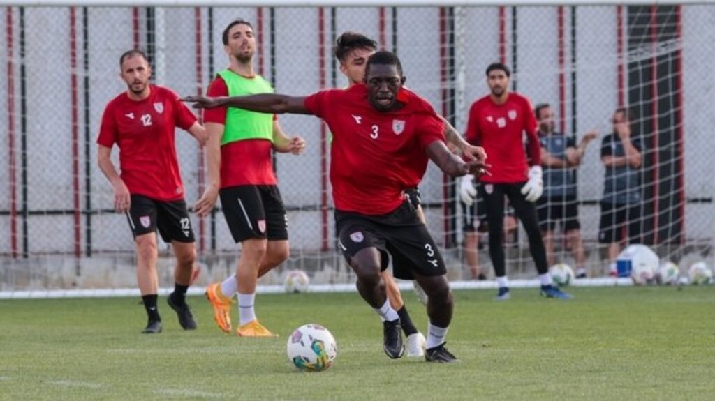 Samsunspor’da Altay Mesaisi Başladı!