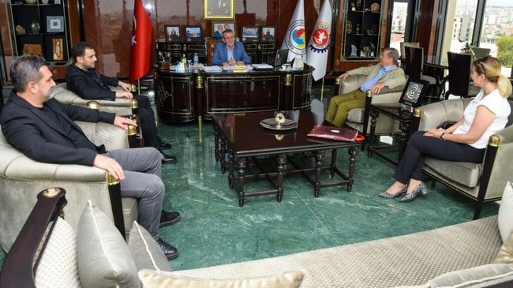 Samsunspor’dan Samsun TSO’ya Ziyaret!