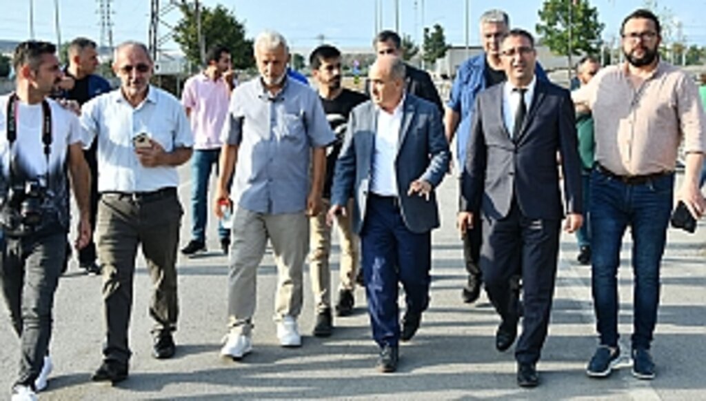 Vali Dağlı'dan Yerel Basına Özel Ön Tanıtım Turu! 