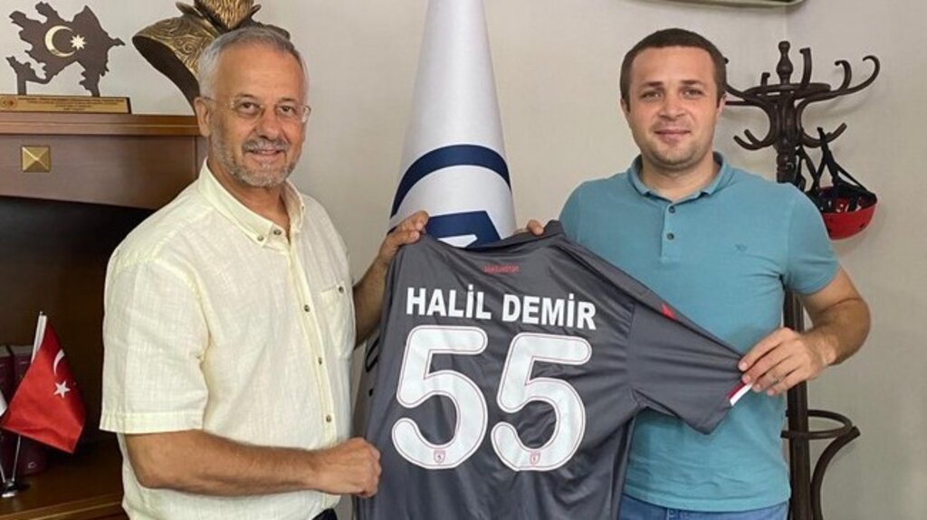 Cemiyetten AA Bölge Müdürü Demir'e Ziyaret!