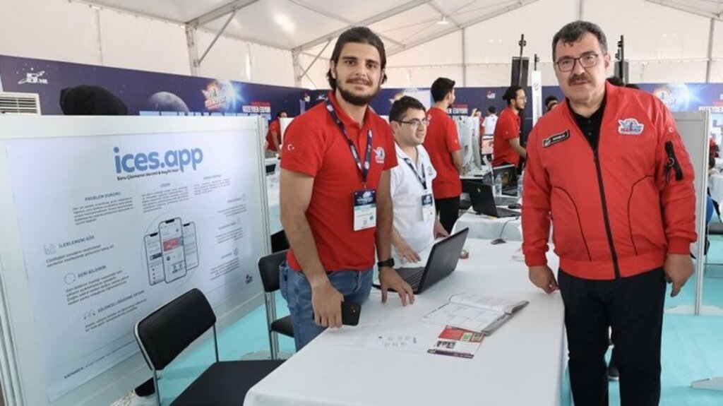 ‘ices.app’ Uygulaması Teknofest Karadeniz Finalinde!