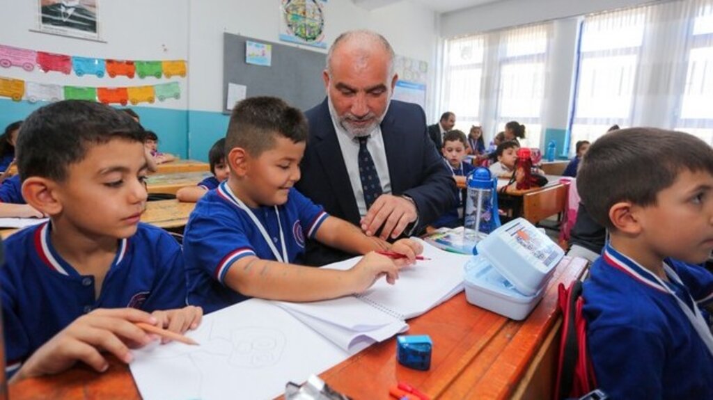 Başkan Sandıkçı, ‘Bizim Önceliğimiz Nitelikli Eğitim’!