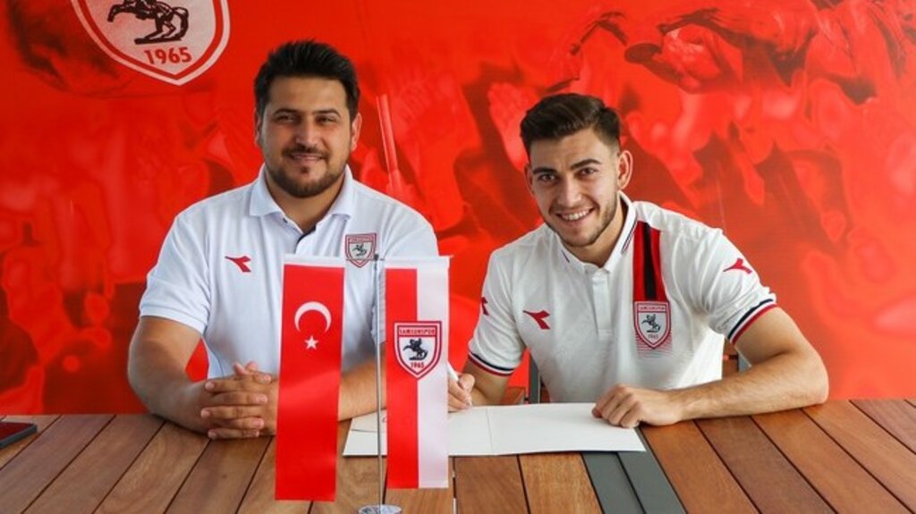 Ali Kaan Güneren Samsunspor’da!