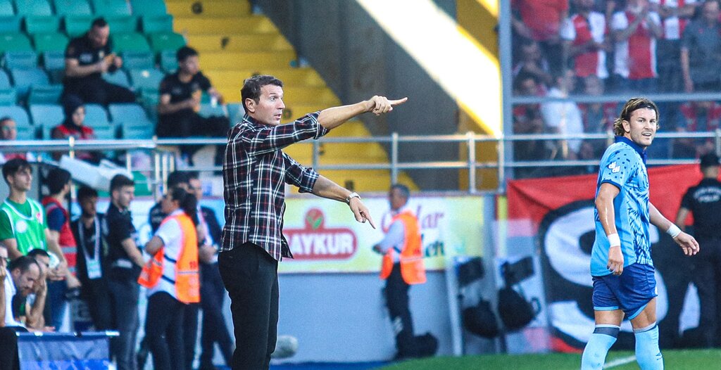 Bayram Bektaş'tan Rize Maçı Değerlendirmesi!