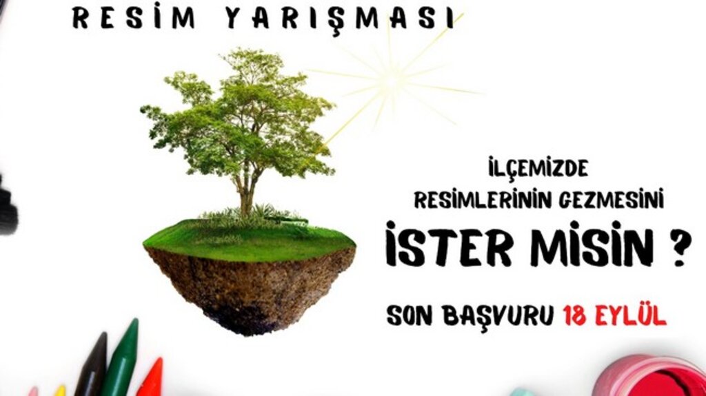 Canik Belediyesi’nden Çocuklara Özel Resim Yarışması!