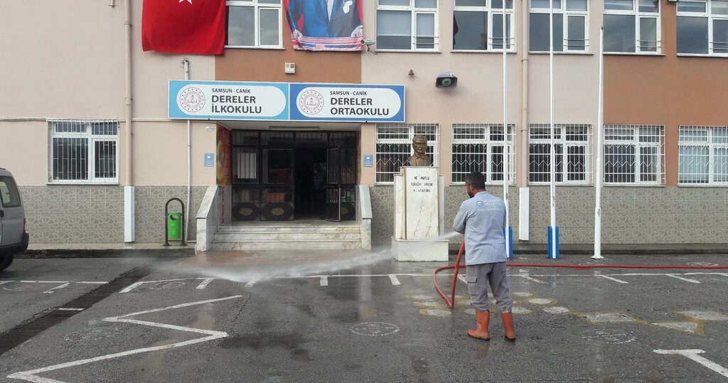 Canik Belediyesi’nden Eğitime Destek!