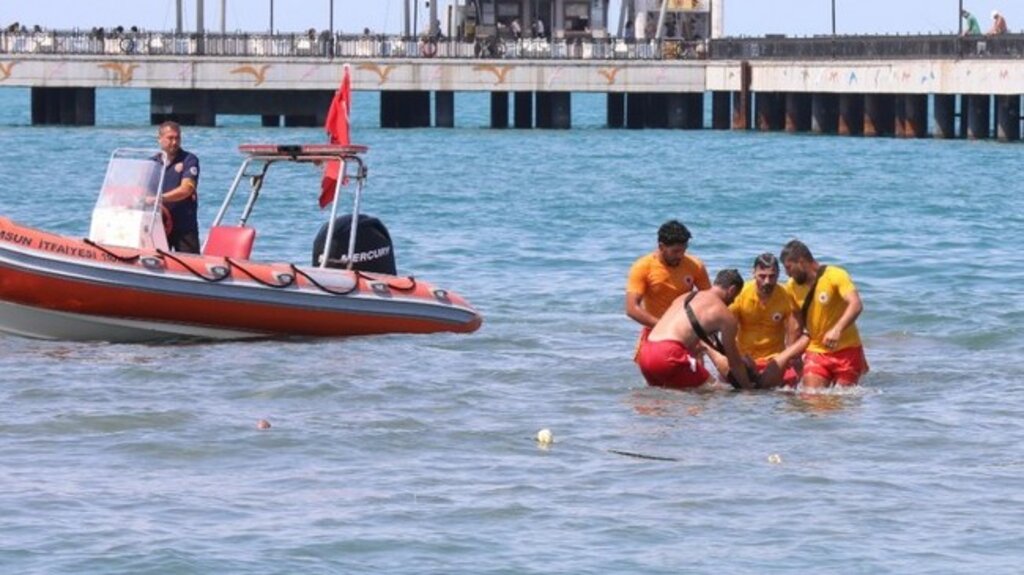 Cankurtaranların Samsun’da Kurtardığı Kişi Sayısı Açıklandı!