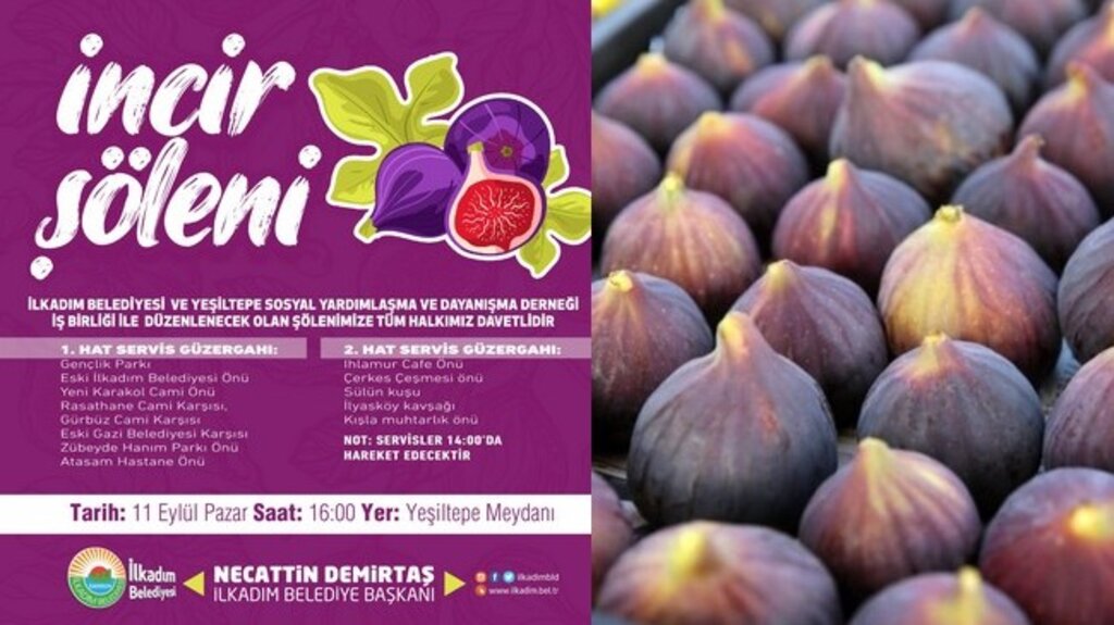 İlkadım İncir Şöleni İçin Gün Sayıyor!