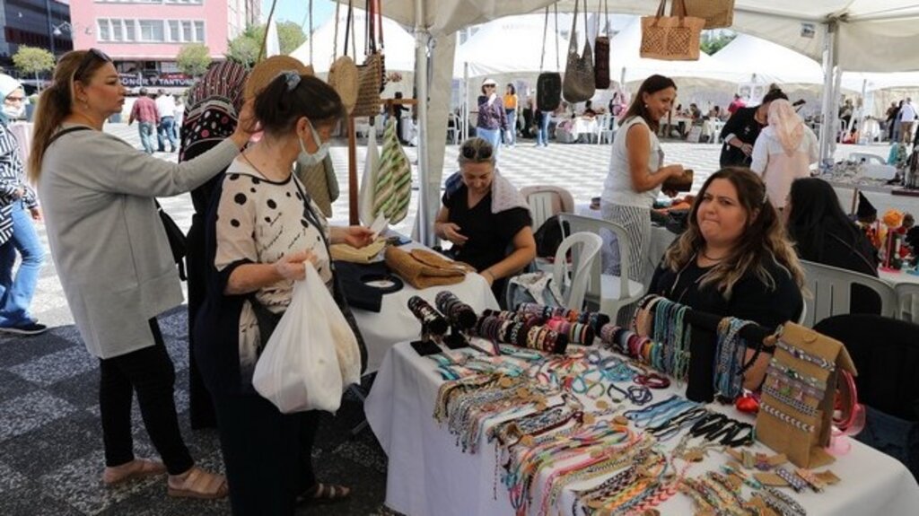 Kadınların El Emeği Ürünleri Bu Festivalde Kazanca Dönüşecek!