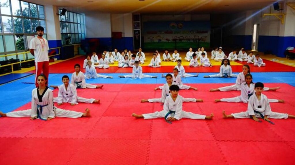 İlkadım’da Taekwondo Kuşak Sınavı Nefes Kesti!