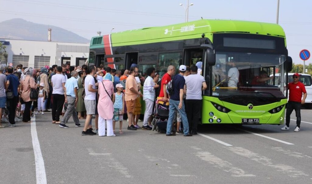 Büyükşehir Günde 100 bin Kişi Taşıdı! 
