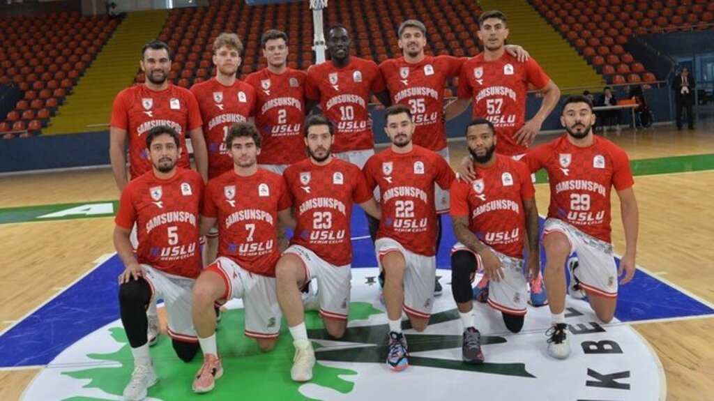 Samsunspor Basketbol Federasyon Kupasında Yarı Finalde!