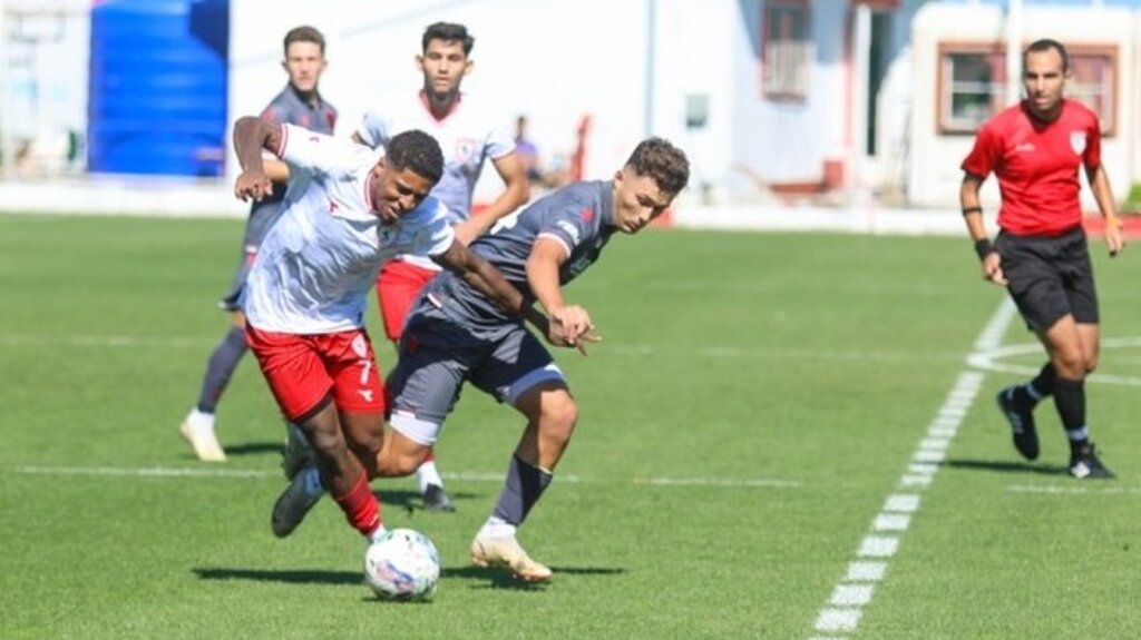 Samsunspor’daki Antrenman Maçını A Takım Kazandı! - VİDEOLU
