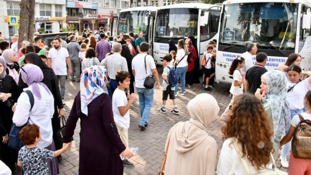 Terme Belediyesi İlçeyi ‘TEKNOFEST’e Taşıdı!