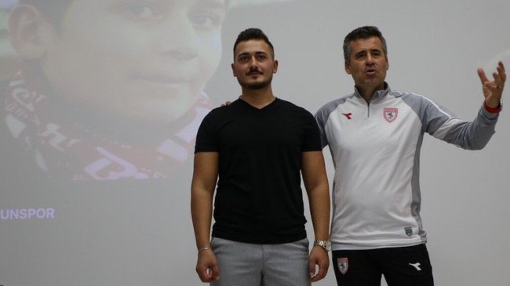 Hüseyin Eroğlu, ‘İyi Ki Samsunsporluyum Diyeceksin’!
