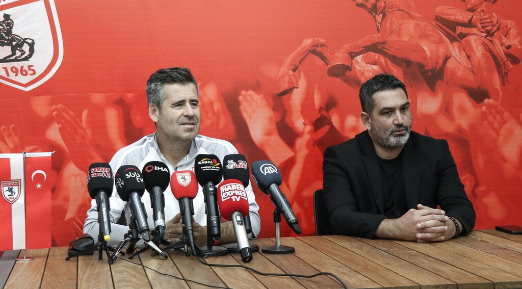Samsunspor’da Soykan ve Eroğlu'ndan Gündeme Dair Açıklama!