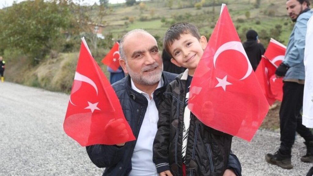 Canik’te Cumhuriyet Bayramı Coşkuyla Kutlandı!