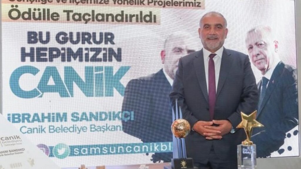Canik Belediyesi’ne Üç Yılda Üç Ödül!