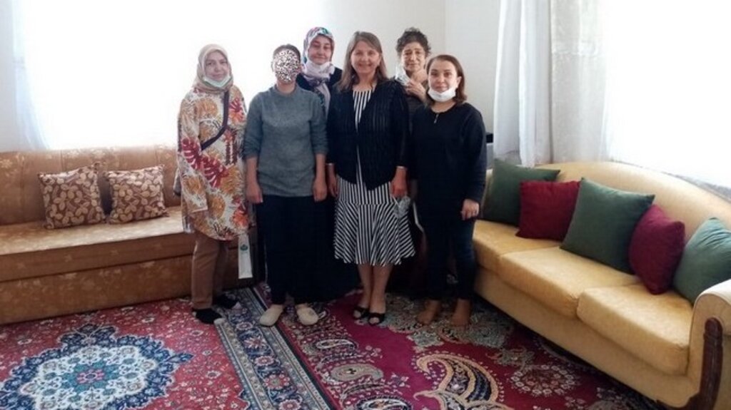 İlkadım Kadın Koordinasyon Merkezi Yüzleri Güldürüyor!