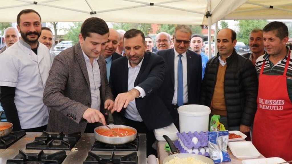 Kavak’ta Menemen Festivali!
