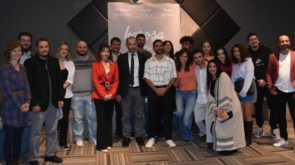 Köse’nin Haroşa Filmi Samsun’da Gala Yaptı!