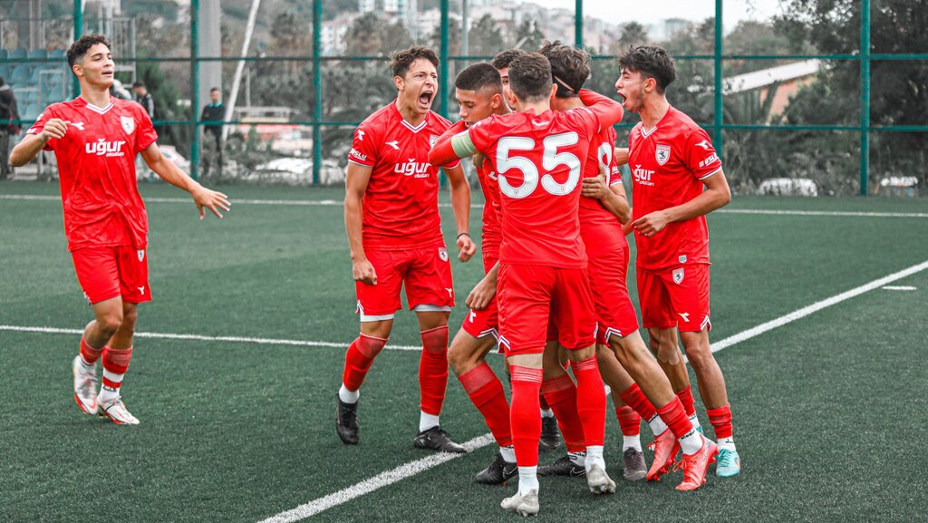 Samsunspor U19 Takımı 2-1 Galip!