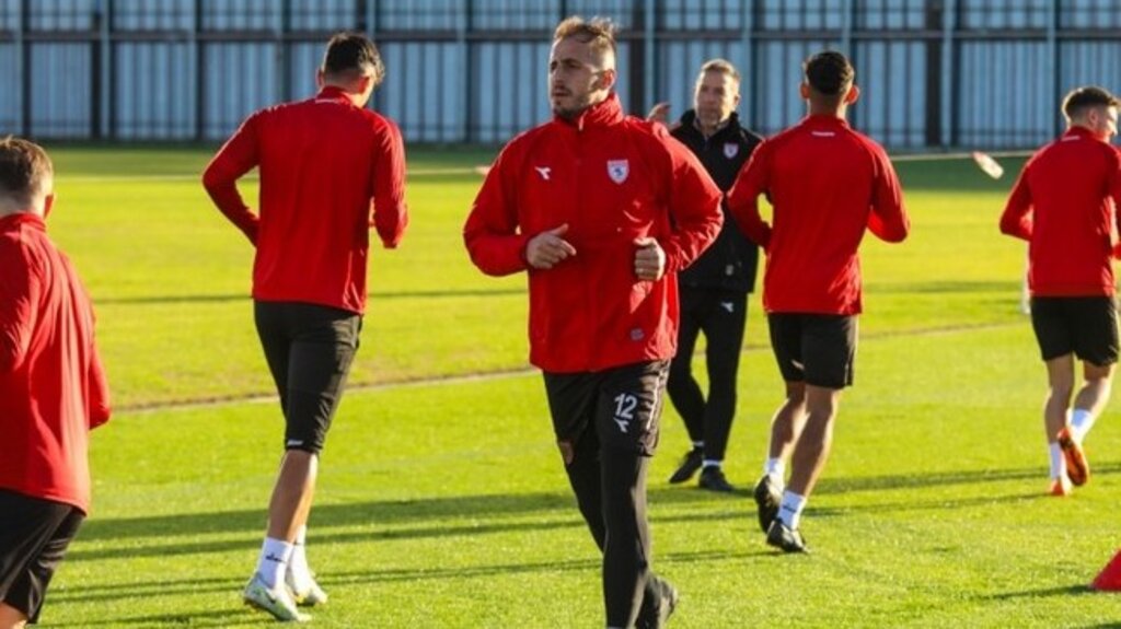 Samsunspor’da Boluspor Hazırlıkları Tamamlandı! İşte Muhtemel 11