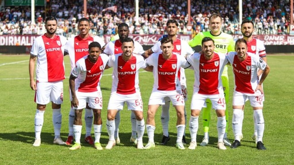 Samsunspor Bandırma'da İki Puan Bıraktı!